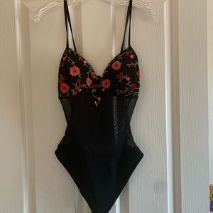 Black body suit